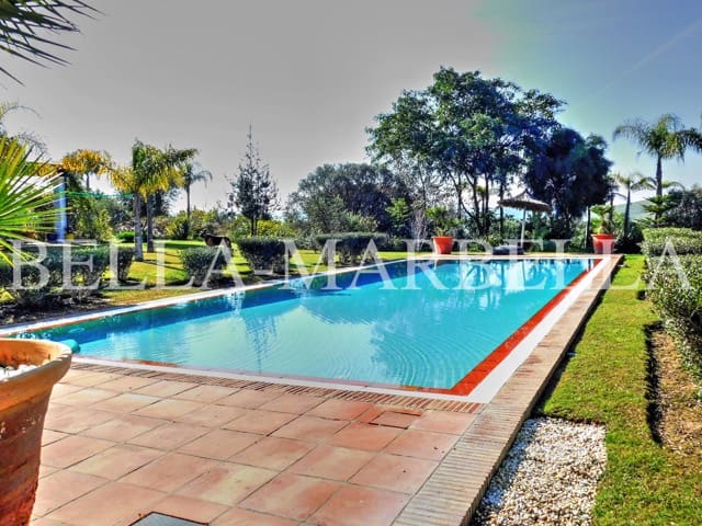 8 quarto Quinta/Casa Rural para venda em Sotogrande com piscina garagem - 3 950 000 € (Ref: 8524521)