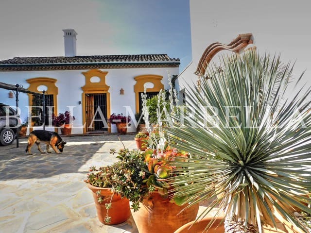 8 quarto Quinta/Casa Rural para venda em Sotogrande com piscina garagem - 3 950 000 € (Ref: 8524521)