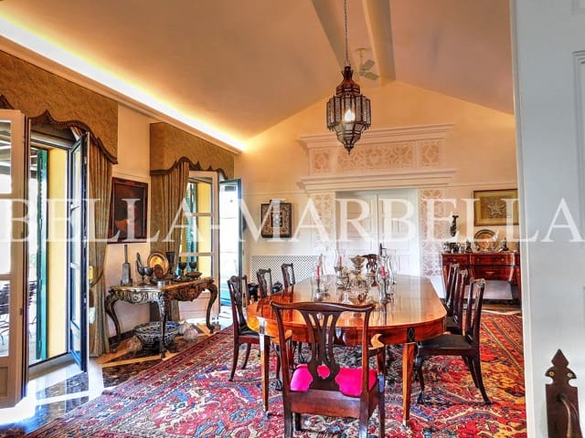 8 sypialnia Finka/Dom wiejski na sprzedaż w Sotogrande Alto, San Roque z basenem garażem - 3 950 000 € (Ref: 8524521)