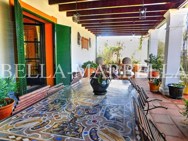 8 sypialnia Finka/Dom wiejski na sprzedaż w Sotogrande Alto, San Roque z basenem garażem - 3 950 000 € (Ref: 8524521)