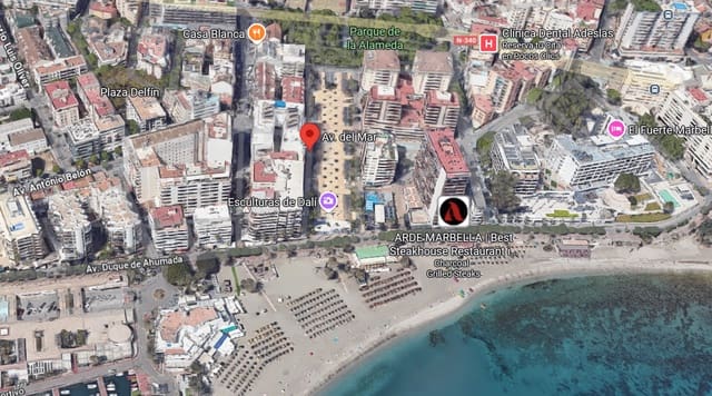 Restaurant/Bar for sale in Playa Bajadilla - Puertos, Marbella - € 1,600,000 (Ref: 9154673)