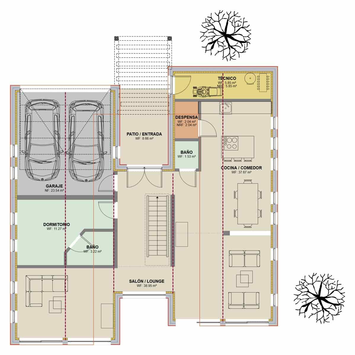 3 soveværelse Villa til salg i Marbella med garage - € 538.000 (Ref: 9177589)