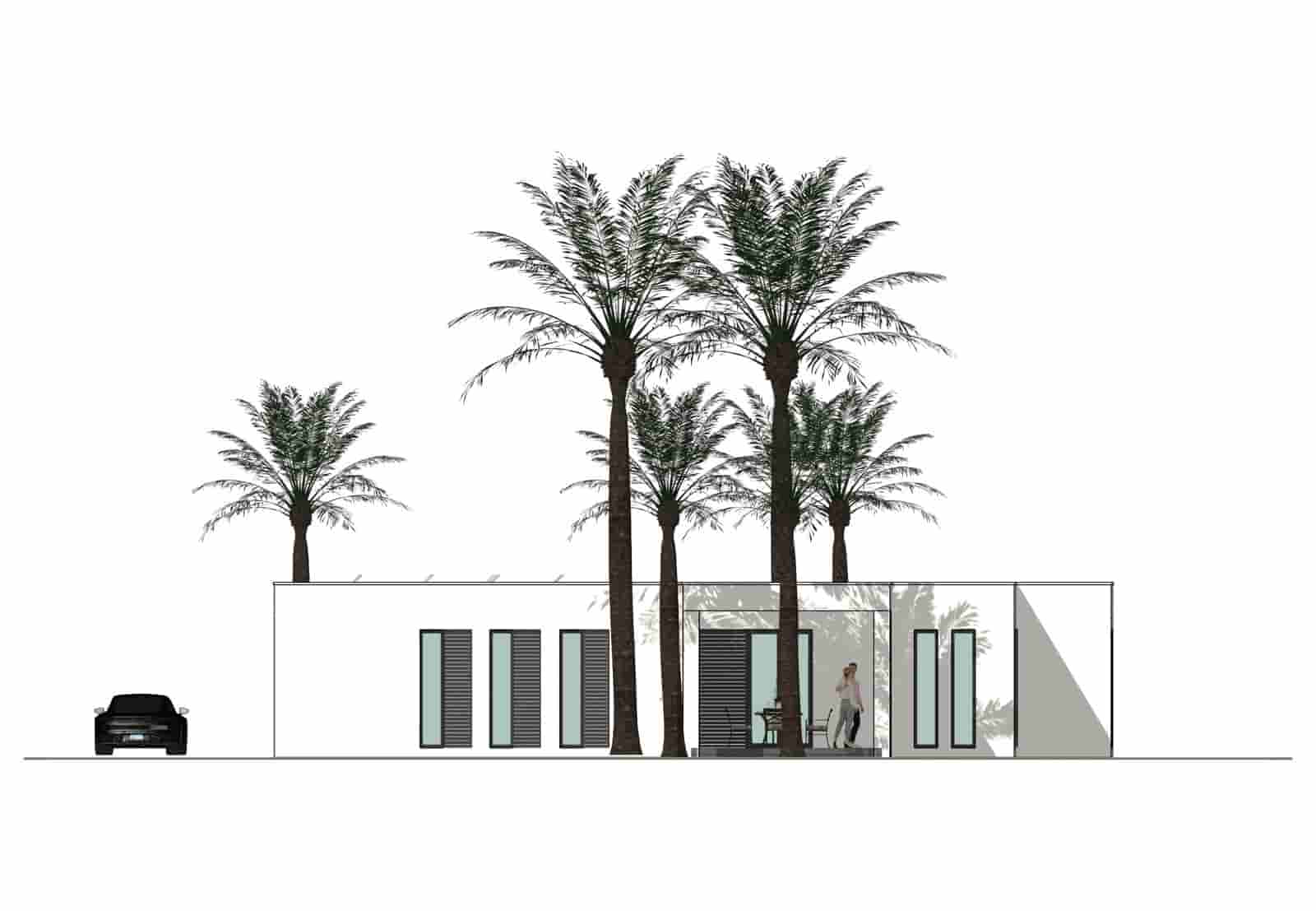 3 makuuhuone Bungalow myytävänä paikassa Ibiza kaupunki - 564 300 € (Ref: 9488536)