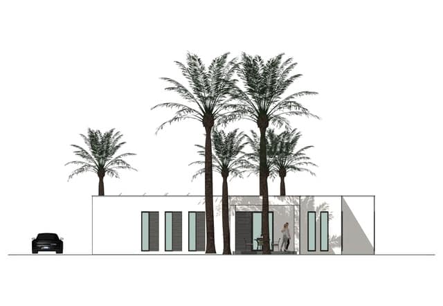 3 makuuhuone Bungalow myytävänä paikassa Ibiza kaupunki - 564 300 € (Ref: 9488536)