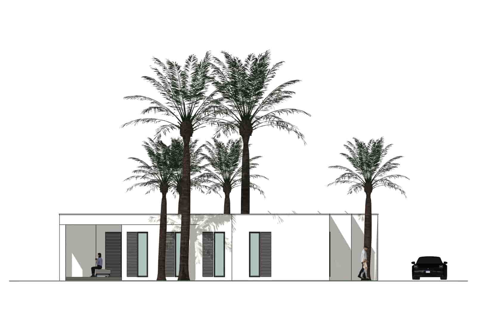 3 makuuhuone Bungalow myytävänä paikassa Ibiza kaupunki - 564 300 € (Ref: 9488536)