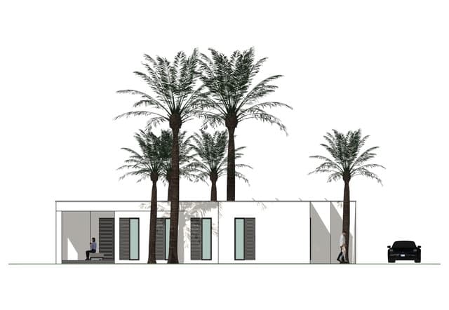 3 makuuhuone Bungalow myytävänä paikassa Ibiza kaupunki - 564 300 € (Ref: 9488536)