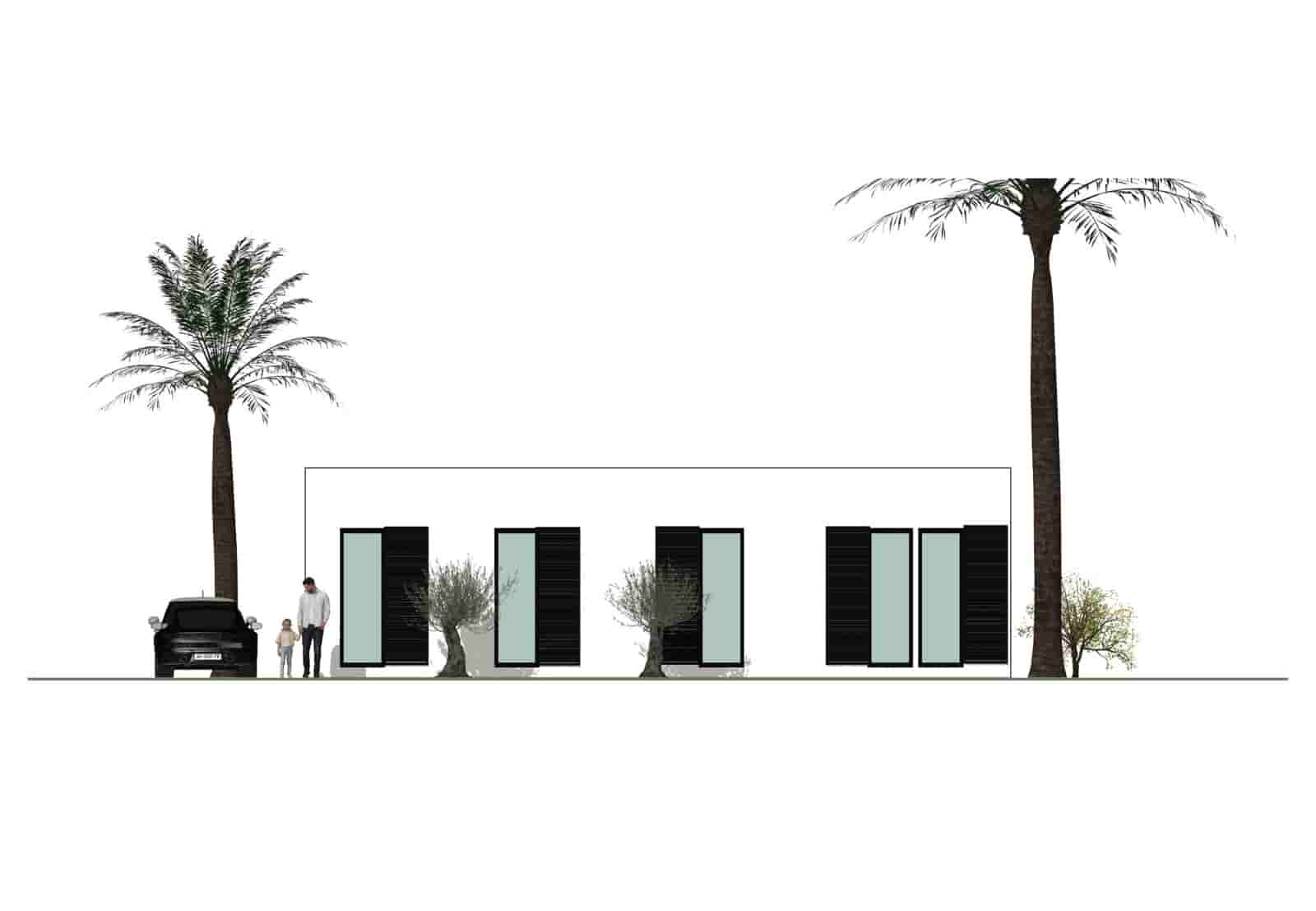 Bungalow de 2 habitaciones en Palma de Mallorca en venta - 279.800 € (Ref: 9488554)