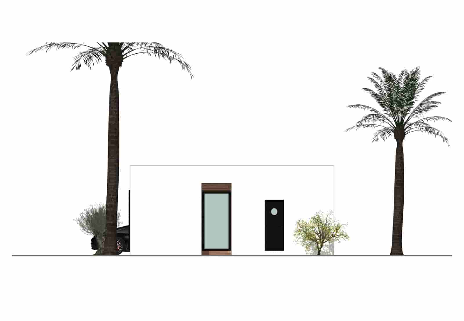 Bungalow de 2 habitaciones en Palma de Mallorca en venta - 279.800 € (Ref: 9488554)