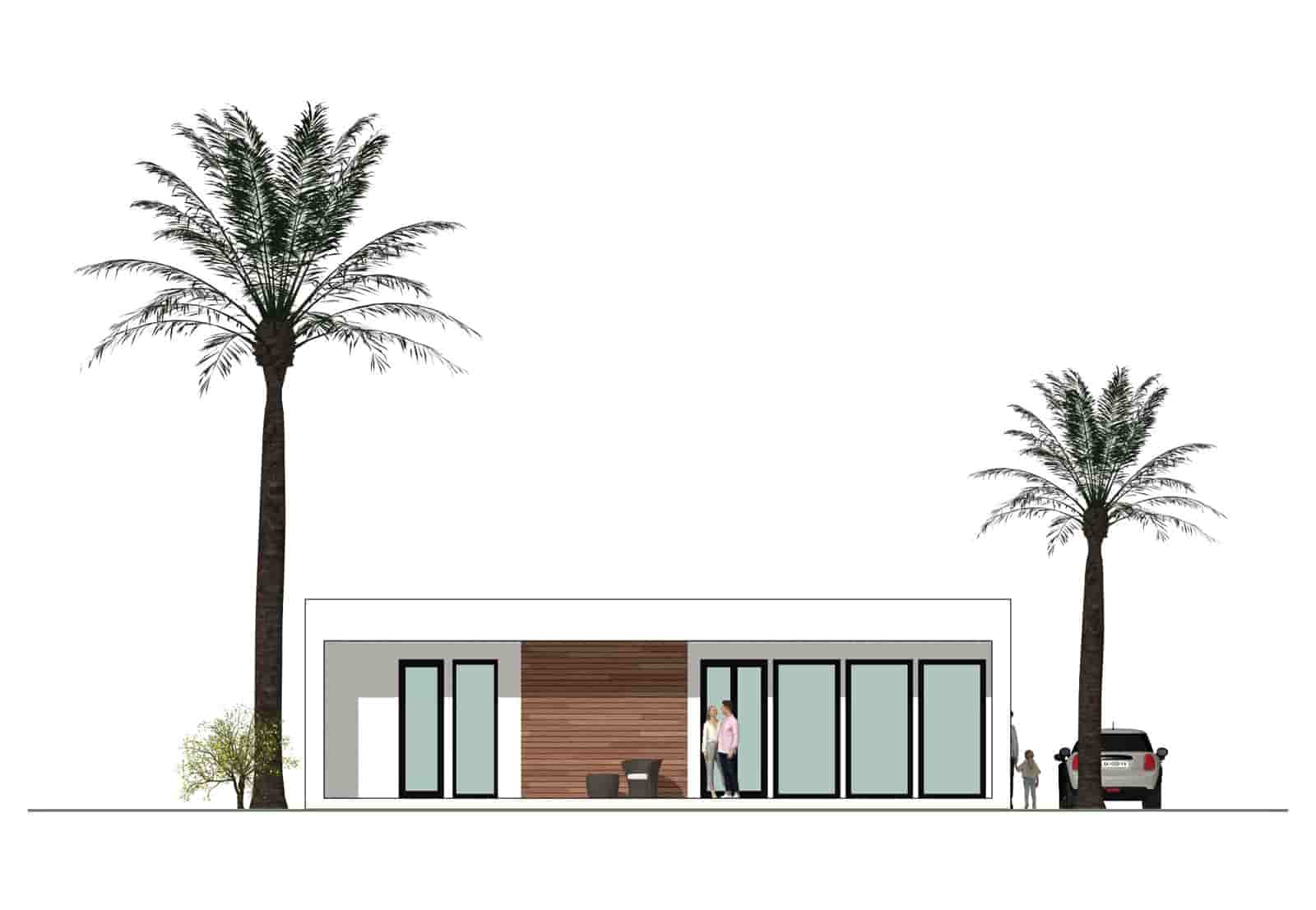 Bungalow de 2 habitaciones en Palma de Mallorca en venta - 279.800 € (Ref: 9488554)