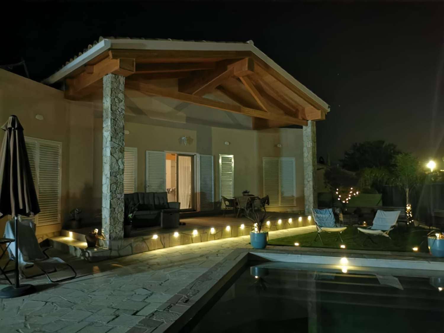 3 sypialnia Willa na sprzedaż w L'Ametlla de Mar z basenem garażem - 550 000 € (Ref: 10031553)