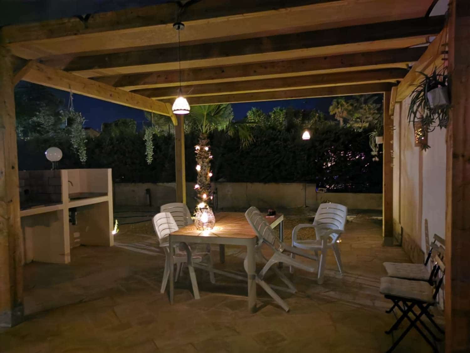 3 sypialnia Willa na sprzedaż w L'Ametlla de Mar z basenem garażem - 550 000 € (Ref: 10031553)