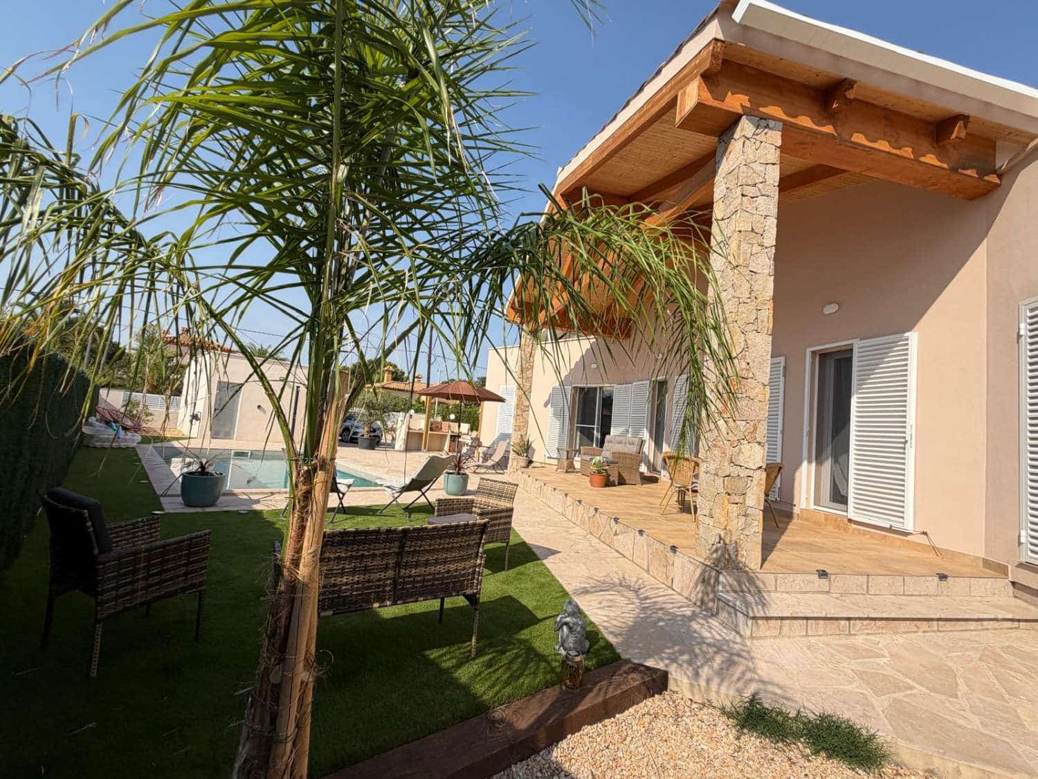 3 sypialnia Willa na sprzedaż w L'Ametlla de Mar z basenem garażem - 550 000 € (Ref: 10031553)