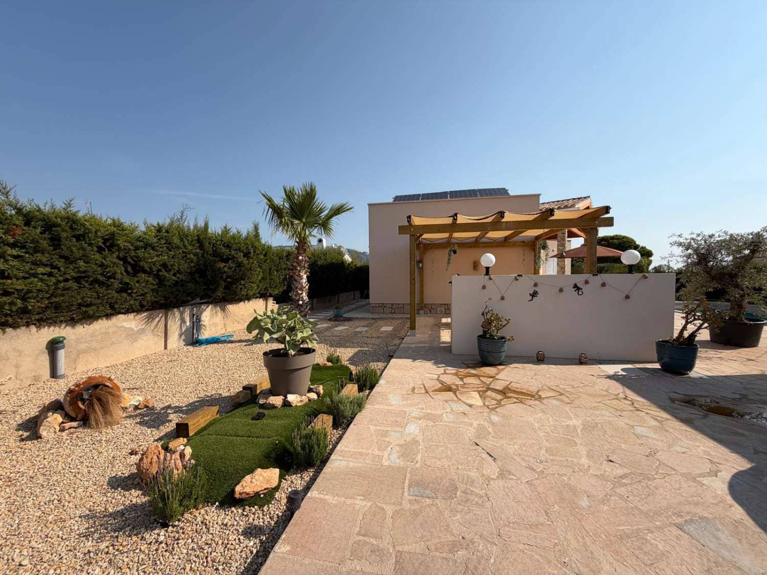 3 sypialnia Willa na sprzedaż w L'Ametlla de Mar z basenem garażem - 550 000 € (Ref: 10031553)