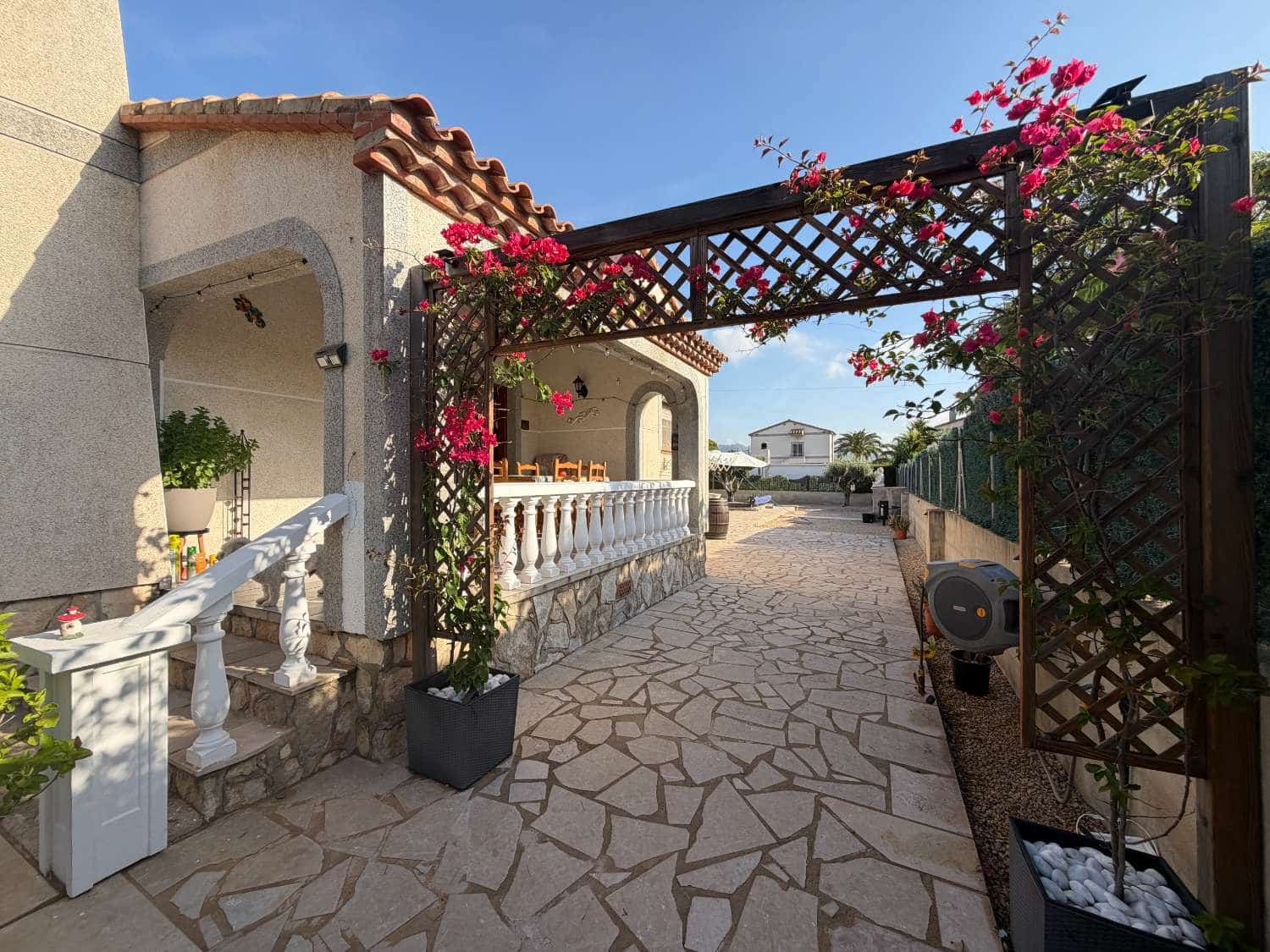 3 soveværelse Villa til salg i L'Ametlla de Mar med swimmingpool garage - € 315.000 (Ref: 10094261)