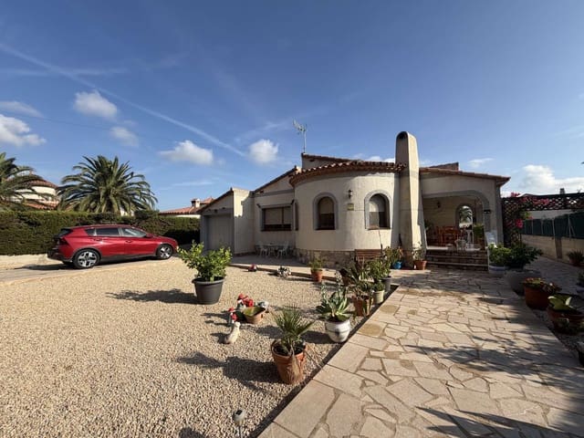 3 chambre Villa/Maison à vendre à L'Ametlla de Mar avec piscine garage - 315 000 € (Ref: 10094261)