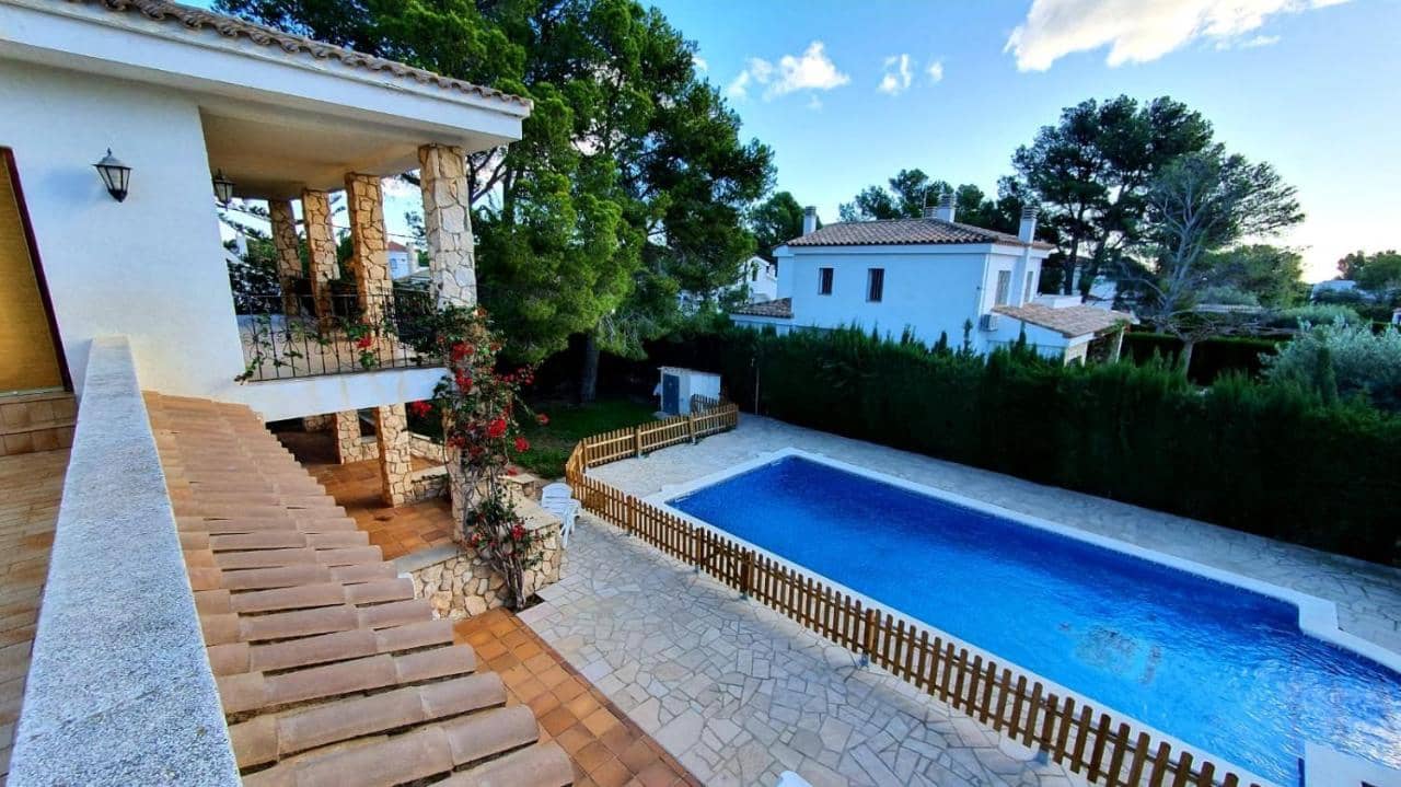 6 Zimmer Villa zu verkaufen in L'Ametlla de Mar mit Pool Garage - 795.000 € (Ref: 7167842)