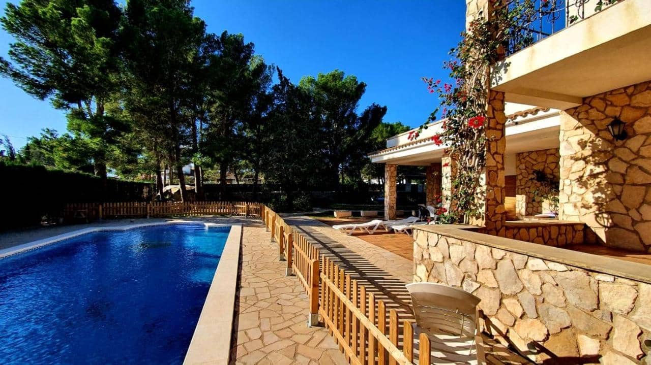 6 Zimmer Villa zu verkaufen in L'Ametlla de Mar mit Pool Garage - 795.000 € (Ref: 7167842)