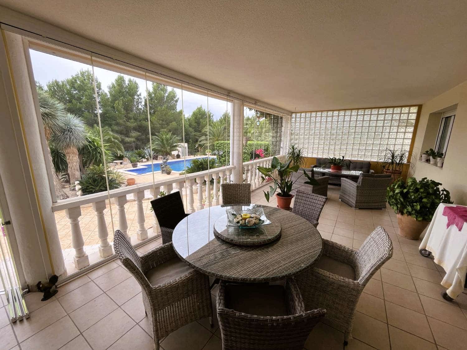 4 soveværelse Villa til salg i L'Ametlla de Mar med swimmingpool garage - € 850.000 (Ref: 7442305)