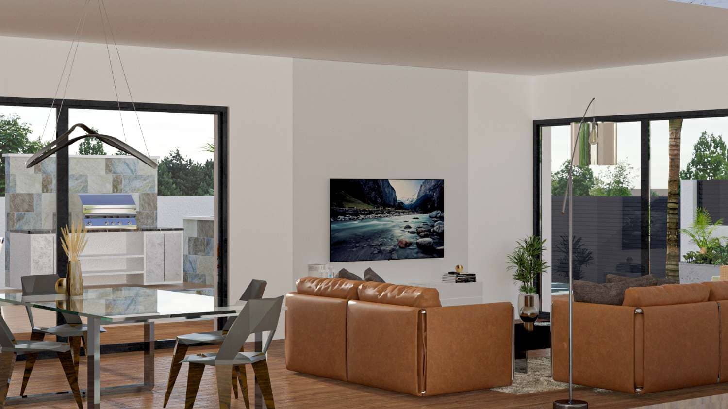 5 Zimmer Villa zu verkaufen in L'Ametlla de Mar mit Pool - 540.000 € (Ref: 7466872)