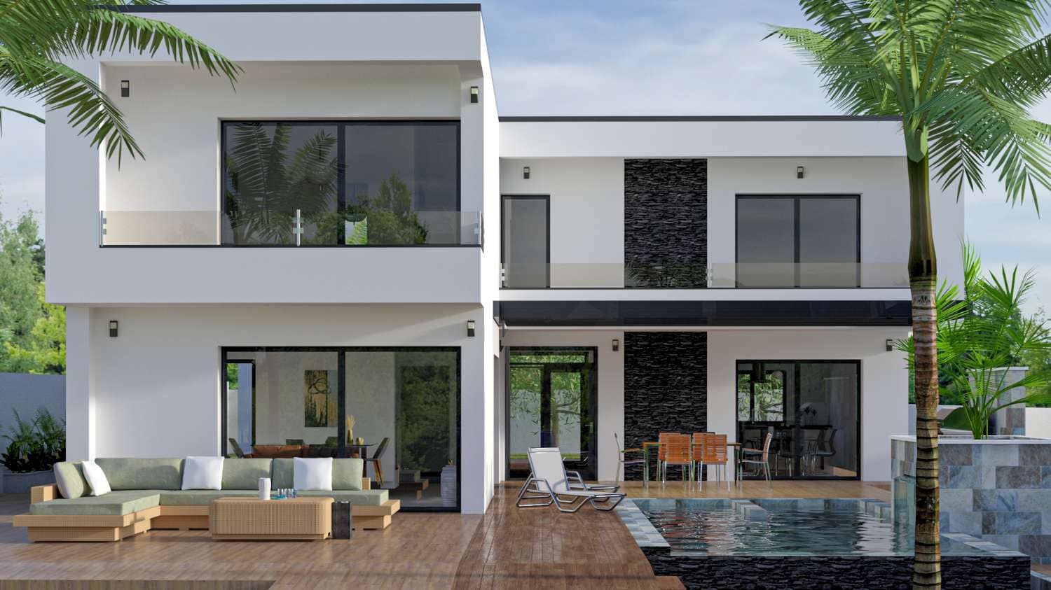 5 Zimmer Villa zu verkaufen in L'Ametlla de Mar mit Pool - 540.000 € (Ref: 7466872)