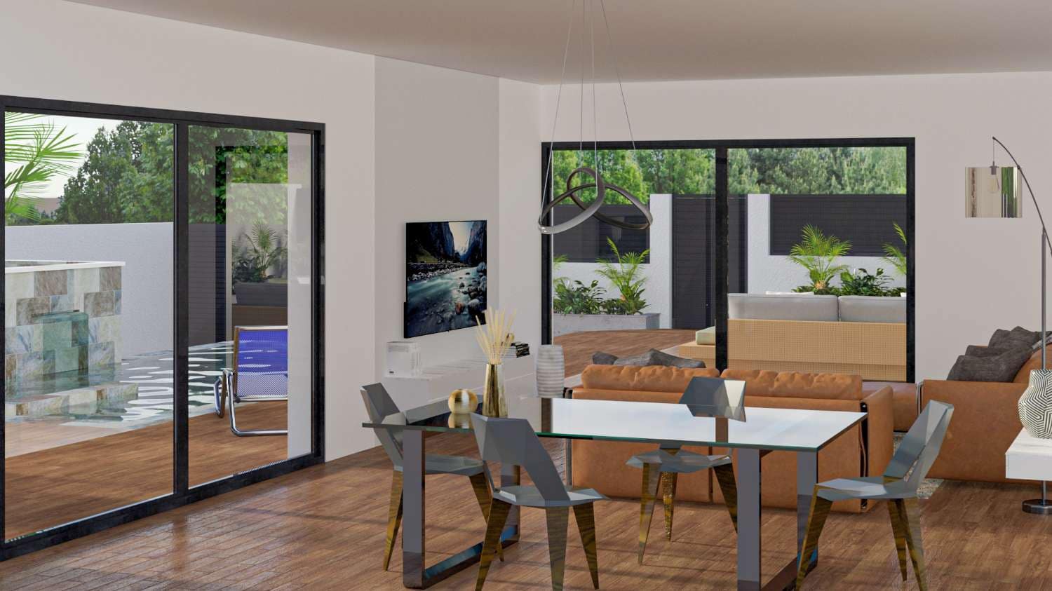 5 Zimmer Villa zu verkaufen in L'Ametlla de Mar mit Pool - 540.000 € (Ref: 7466872)