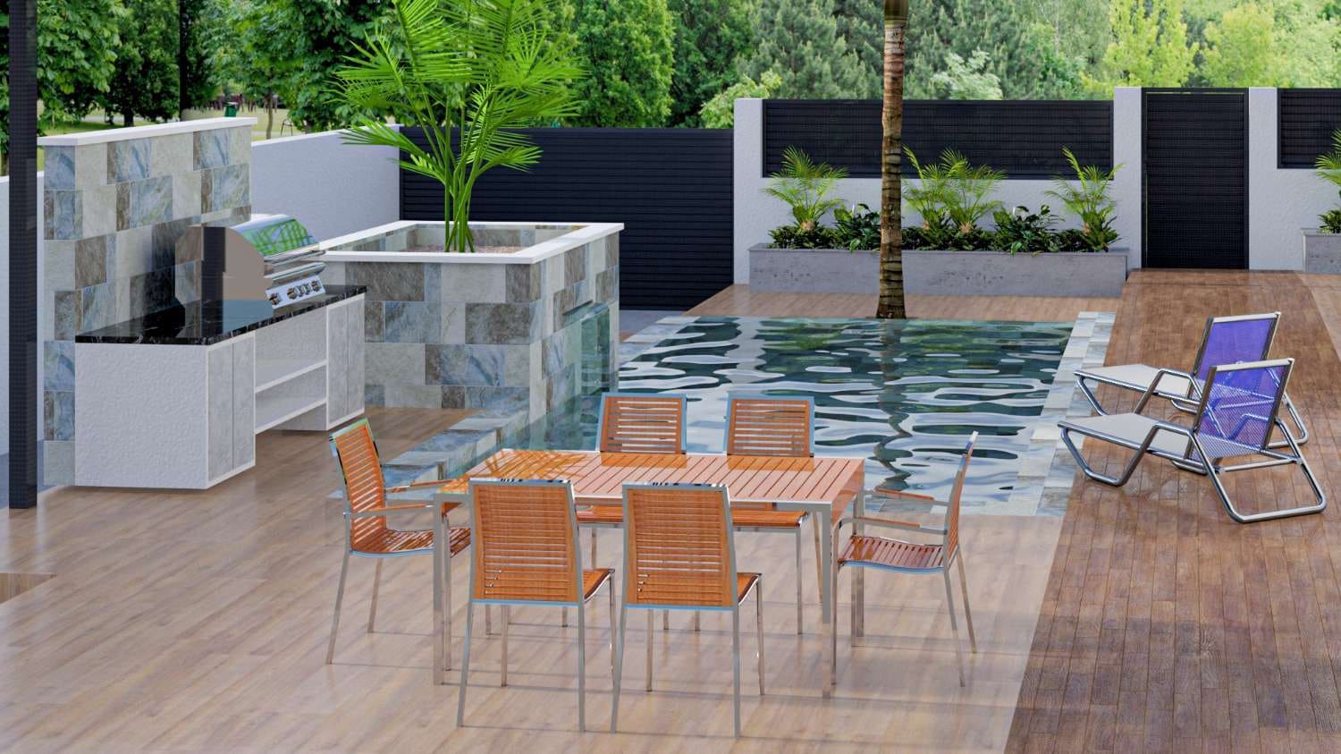 5 Zimmer Villa zu verkaufen in L'Ametlla de Mar mit Pool - 540.000 € (Ref: 7466872)