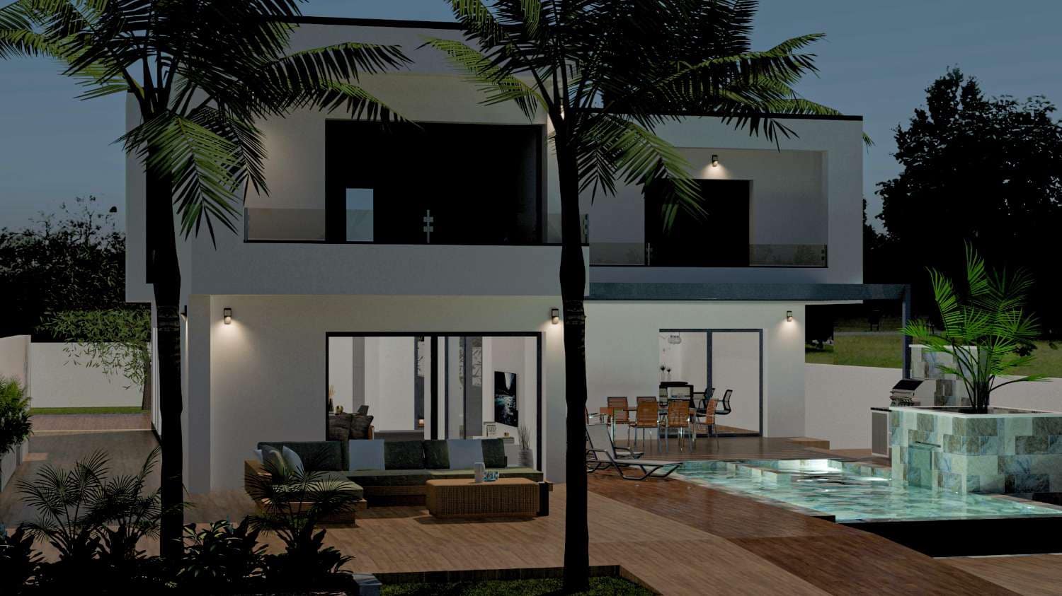 5 Zimmer Villa zu verkaufen in L'Ametlla de Mar mit Pool - 540.000 € (Ref: 7466872)