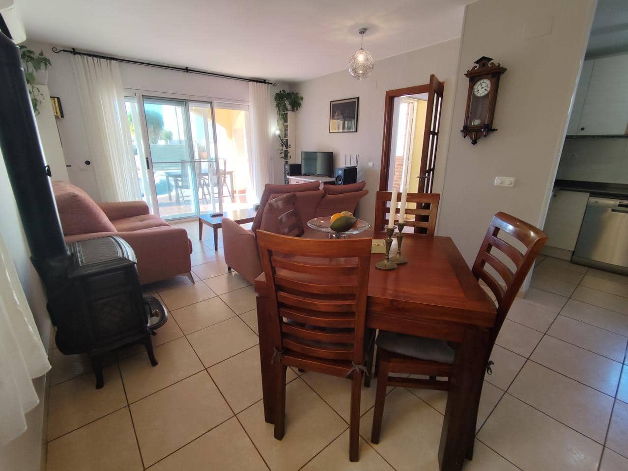 3 soveværelse Byhus til salg i L'Ametlla de Mar med swimmingpool - € 260.000 (Ref: 8844438)