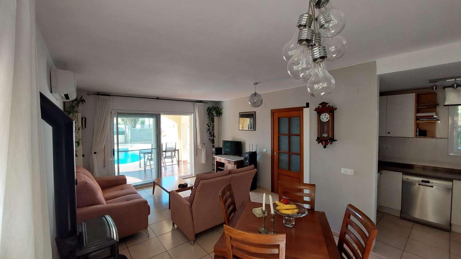 3 soveværelse Byhus til salg i L'Ametlla de Mar med swimmingpool - € 260.000 (Ref: 8844438)