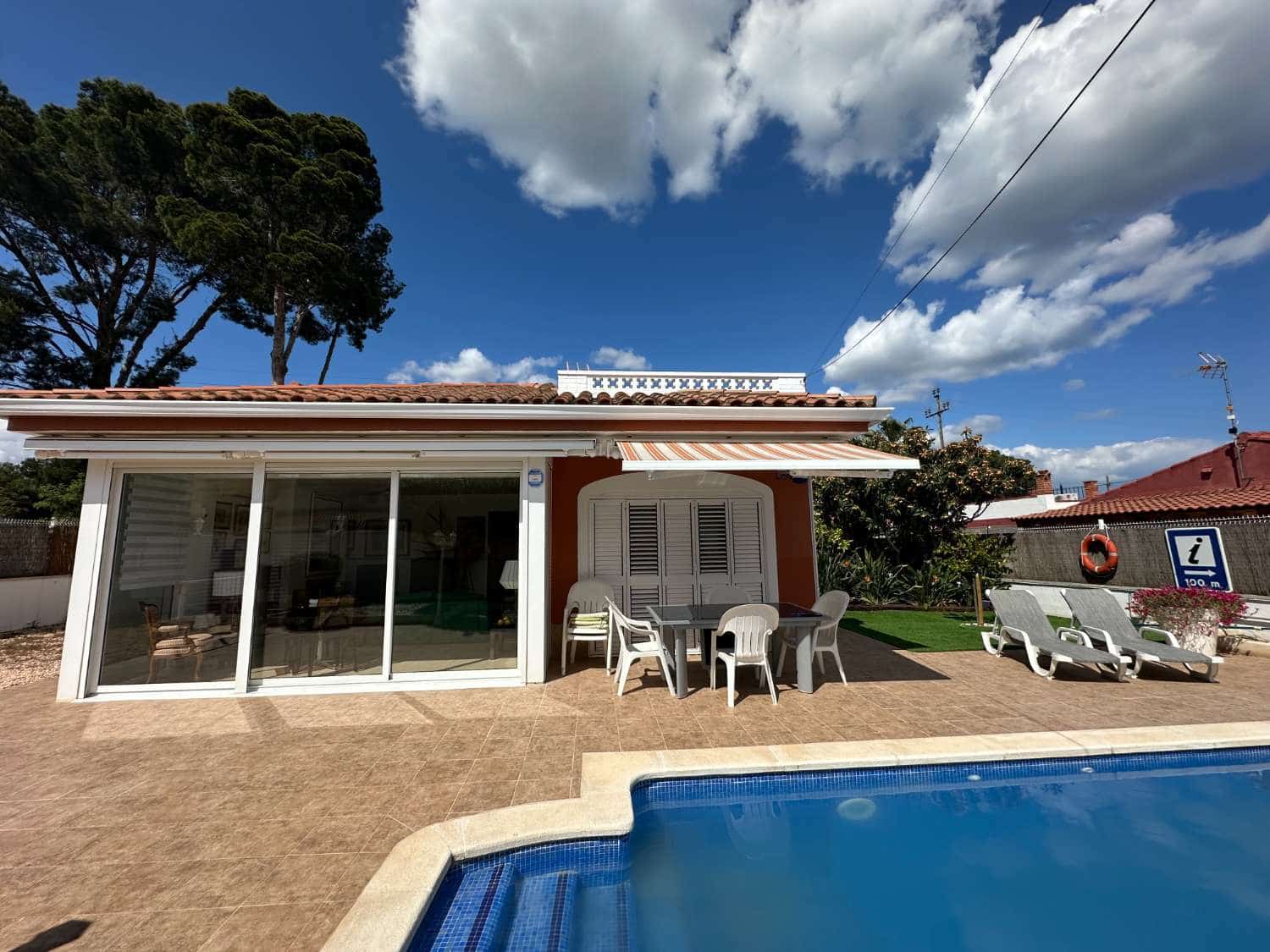 3 soveværelse Villa til salg i Mont-roig del Camp med swimmingpool garage - € 360.000 (Ref: 8912621)