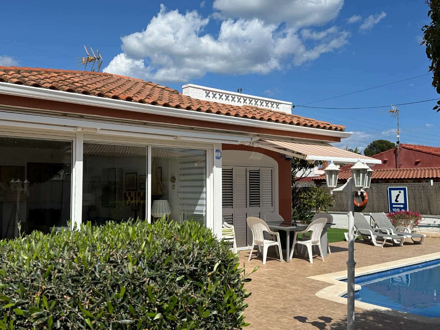 3 soveværelse Villa til salg i Mont-roig del Camp med swimmingpool garage - € 360.000 (Ref: 8912621)