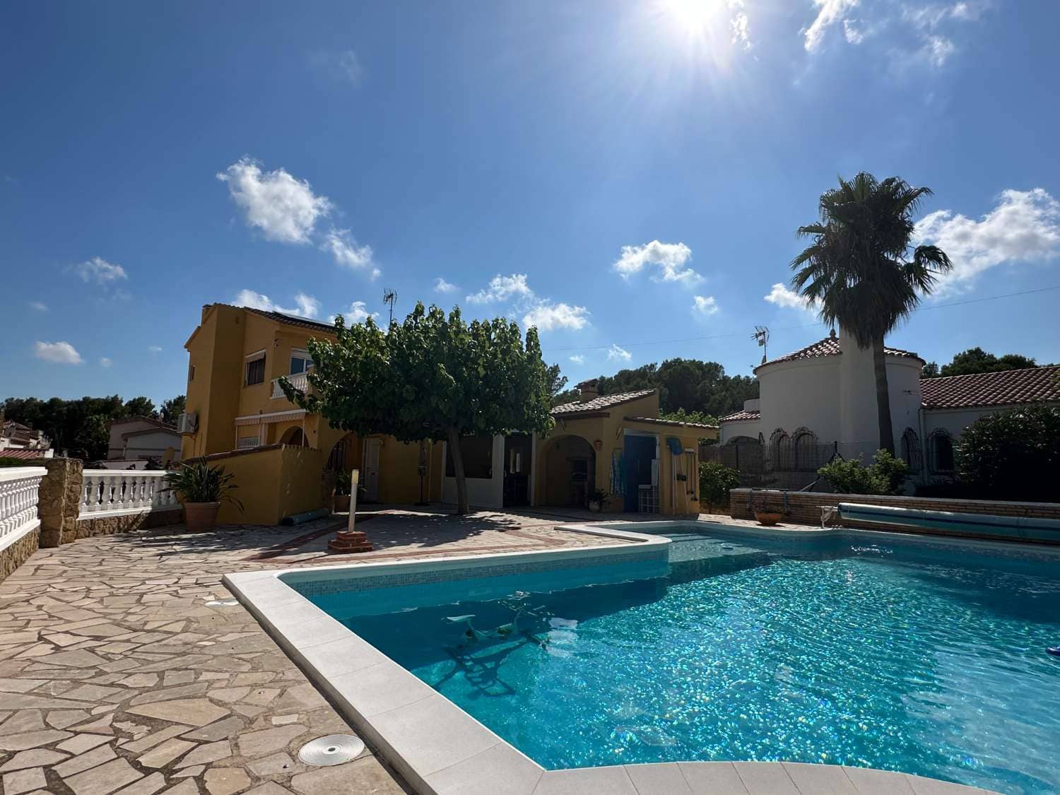 3 sovrum Villa till salu i L'Ametlla de Mar med pool - 395 000 € (Ref: 9132157)