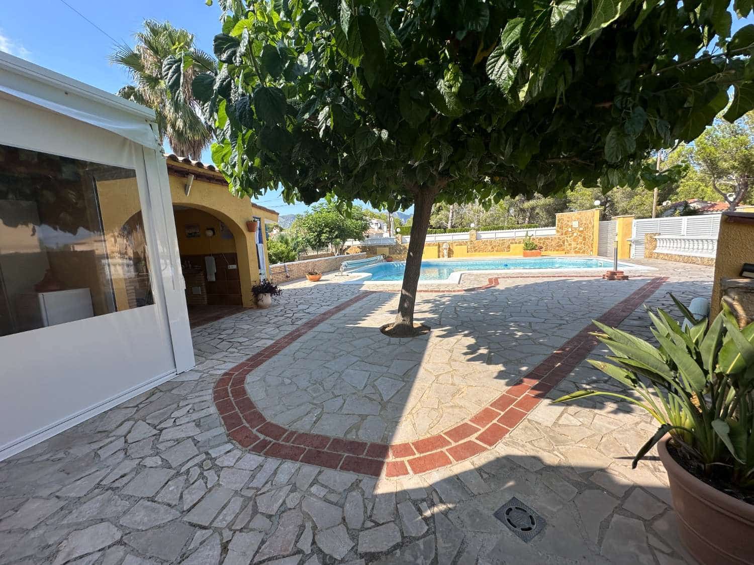 3 sovrum Villa till salu i L'Ametlla de Mar med pool - 395 000 € (Ref: 9132157)