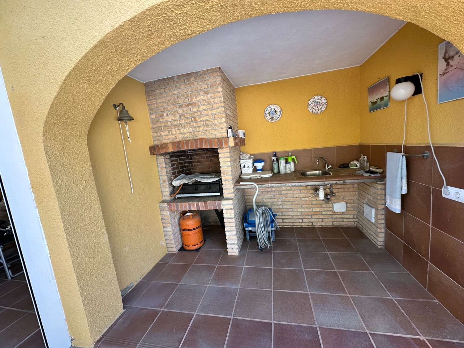 3 sovrum Villa till salu i L'Ametlla de Mar med pool - 395 000 € (Ref: 9132157)