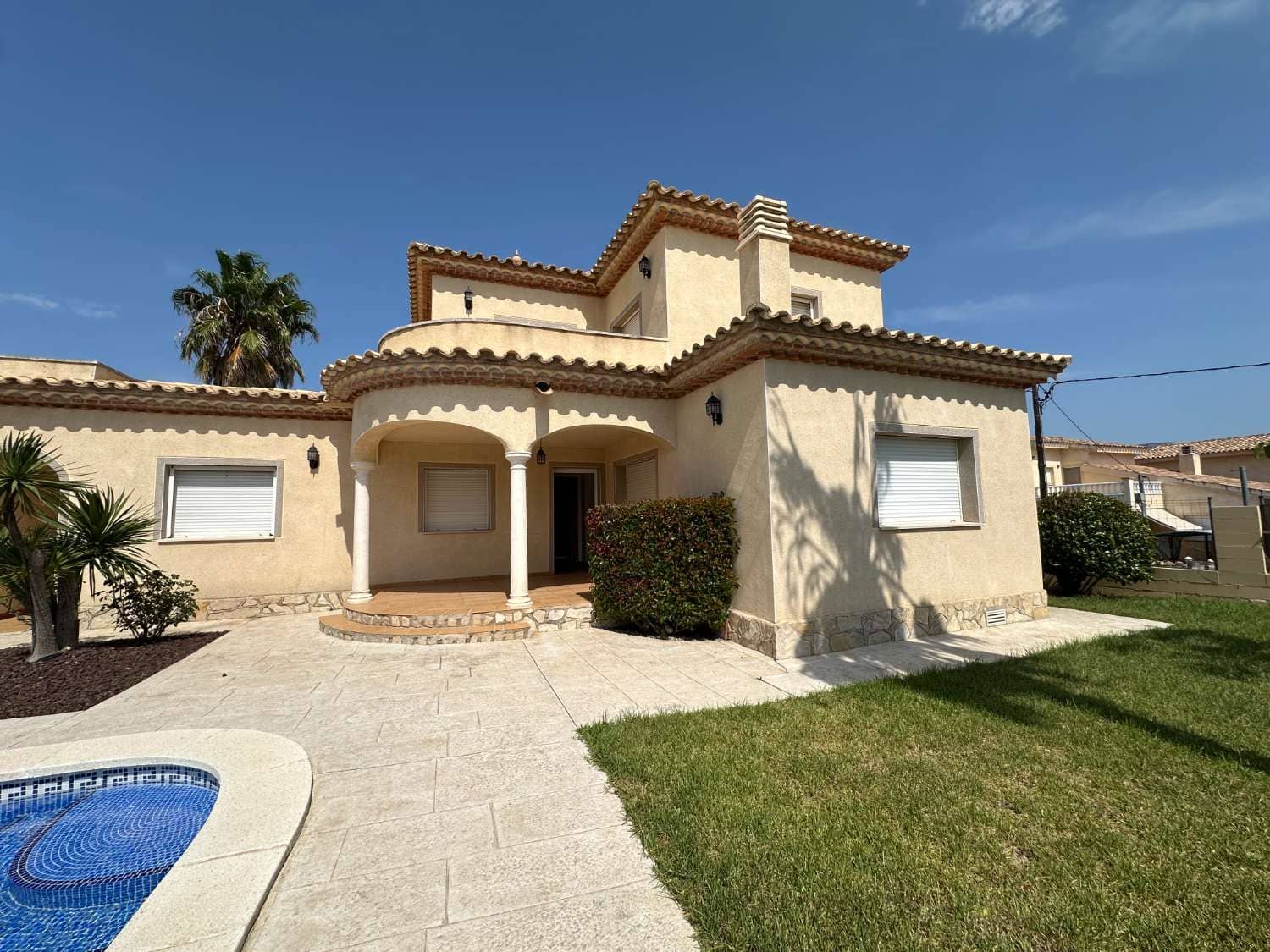 4 soverom Villa til salgs i L'Ametlla de Mar med svømmebasseng garasje - € 350 000 (Ref: 9183329)