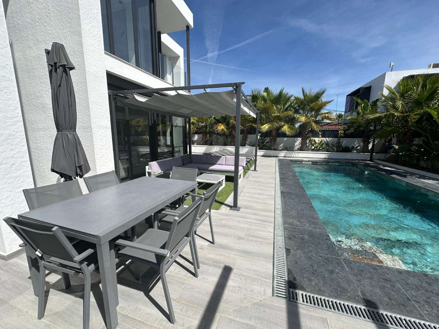 4 sovrum Semi-fristående Villa till salu i L'Ametlla de Mar med pool - 459 000 € (Ref: 9209092)