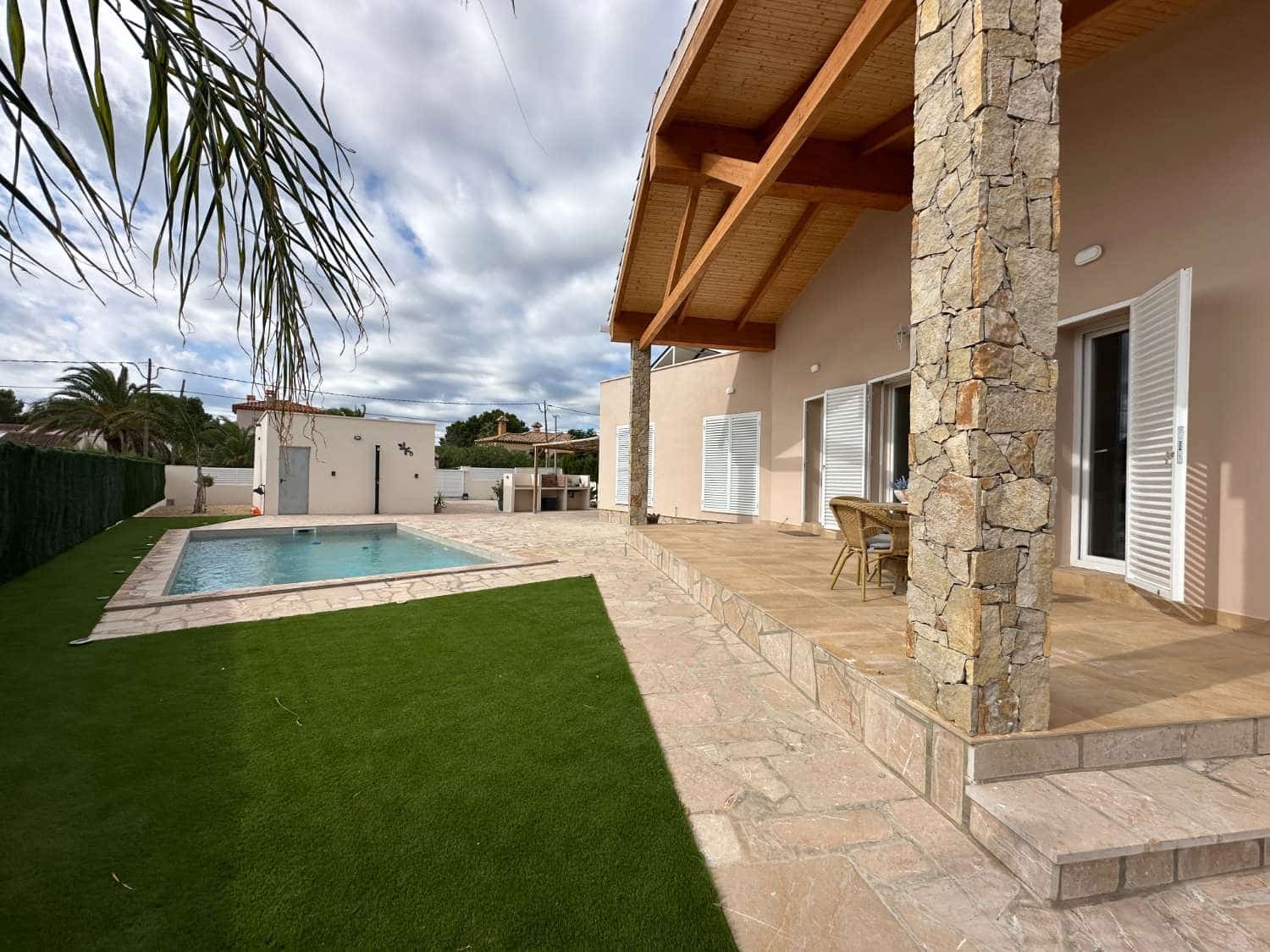 3 camera da letto Villa in vendita in L'Ametlla de Mar con piscina garage - 550.000 € (Rif: 9303170)