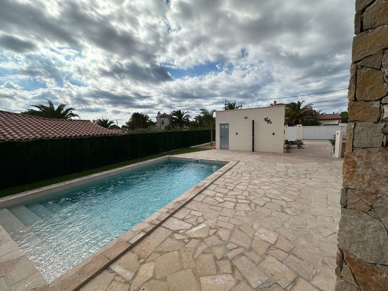 3 camera da letto Villa in vendita in L'Ametlla de Mar con piscina garage - 550.000 € (Rif: 9303170)