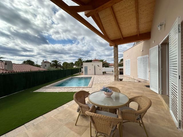 3 soverom Villa til salgs i L'Ametlla de Mar med svømmebasseng garasje - € 550 000 (Ref: 9303170)