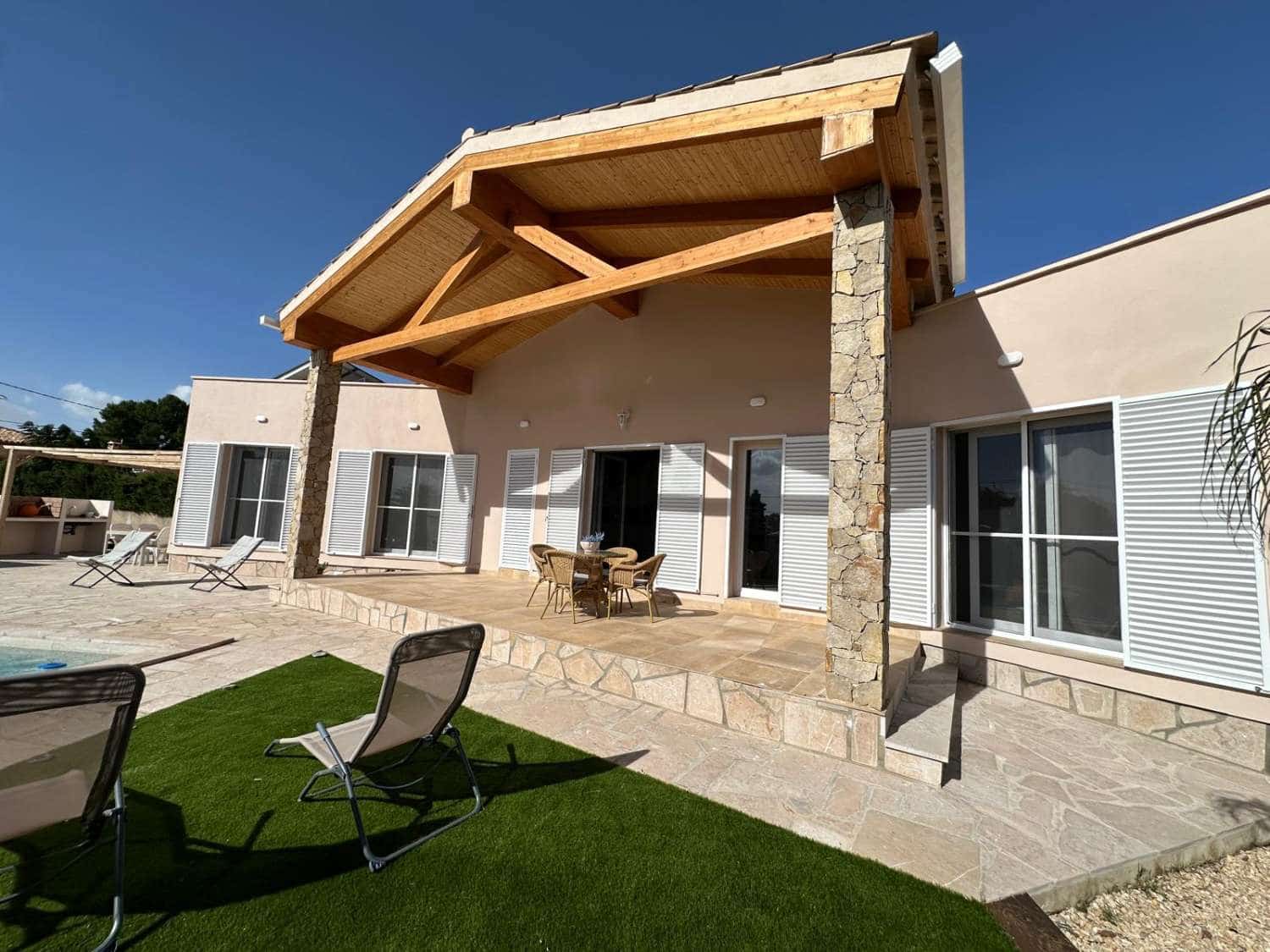 3 camera da letto Villa in vendita in L'Ametlla de Mar con piscina garage - 550.000 € (Rif: 9303170)