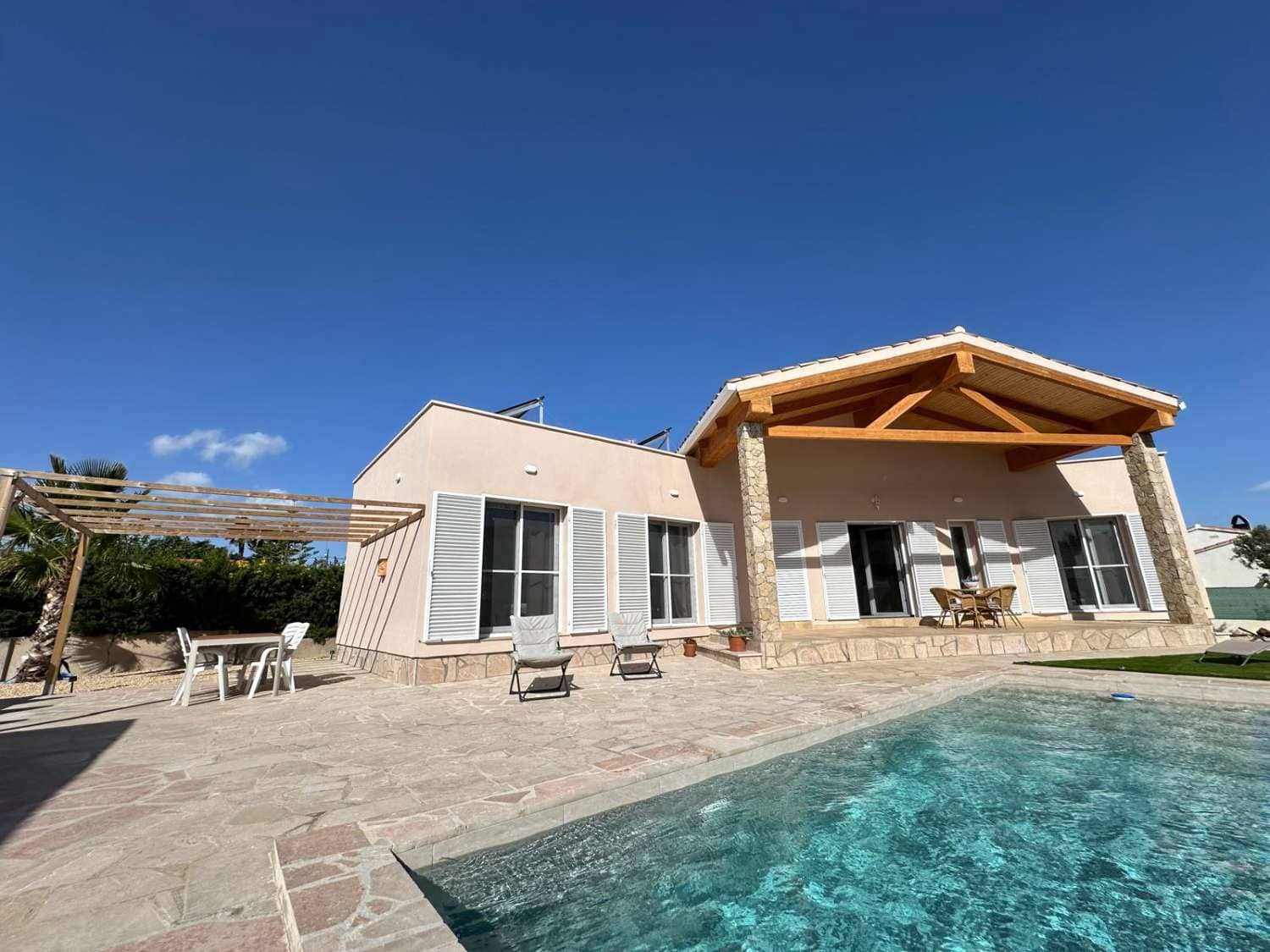 3 camera da letto Villa in vendita in L'Ametlla de Mar con piscina garage - 550.000 € (Rif: 9303170)