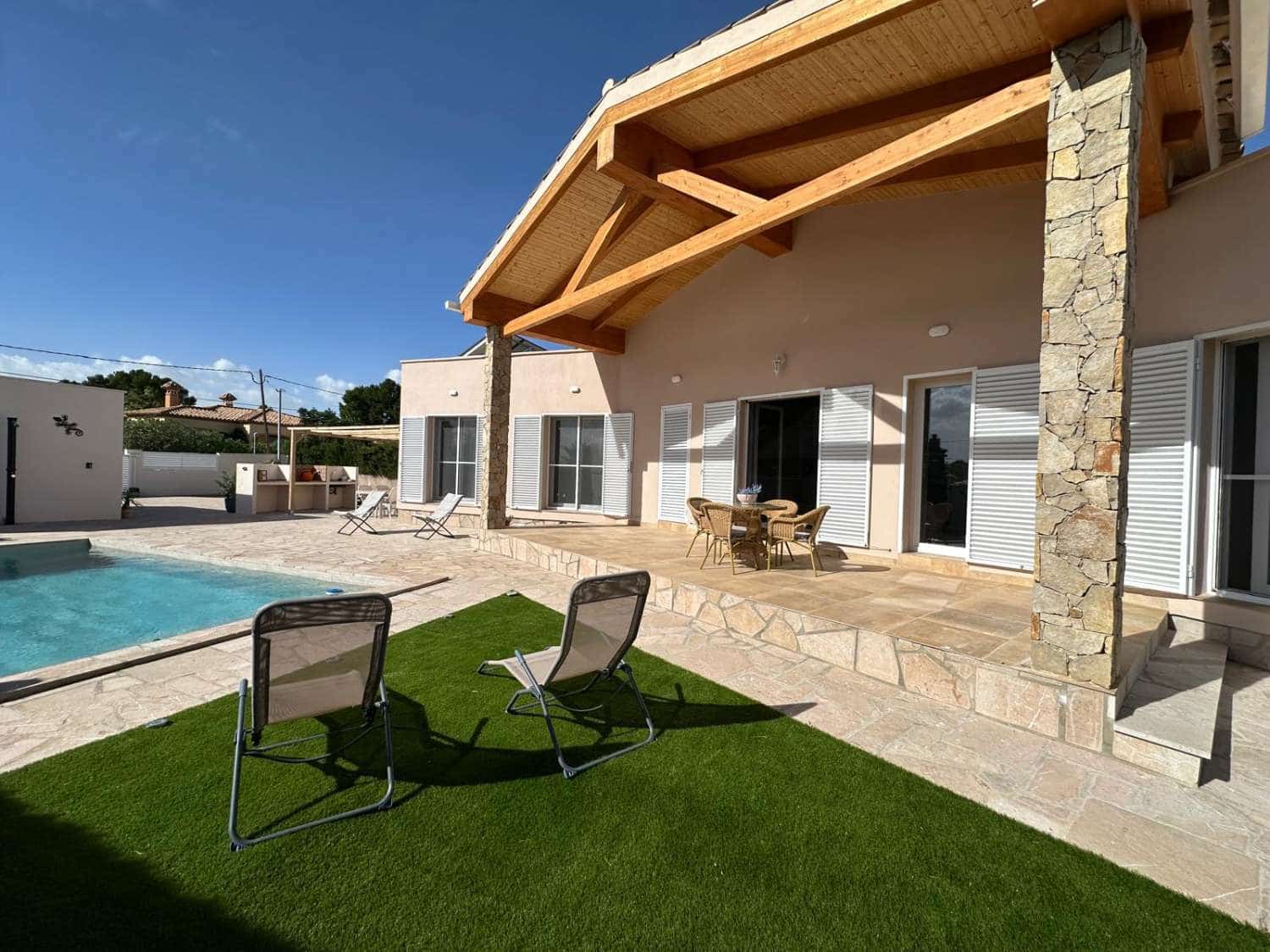 3 camera da letto Villa in vendita in L'Ametlla de Mar con piscina garage - 550.000 € (Rif: 9303170)