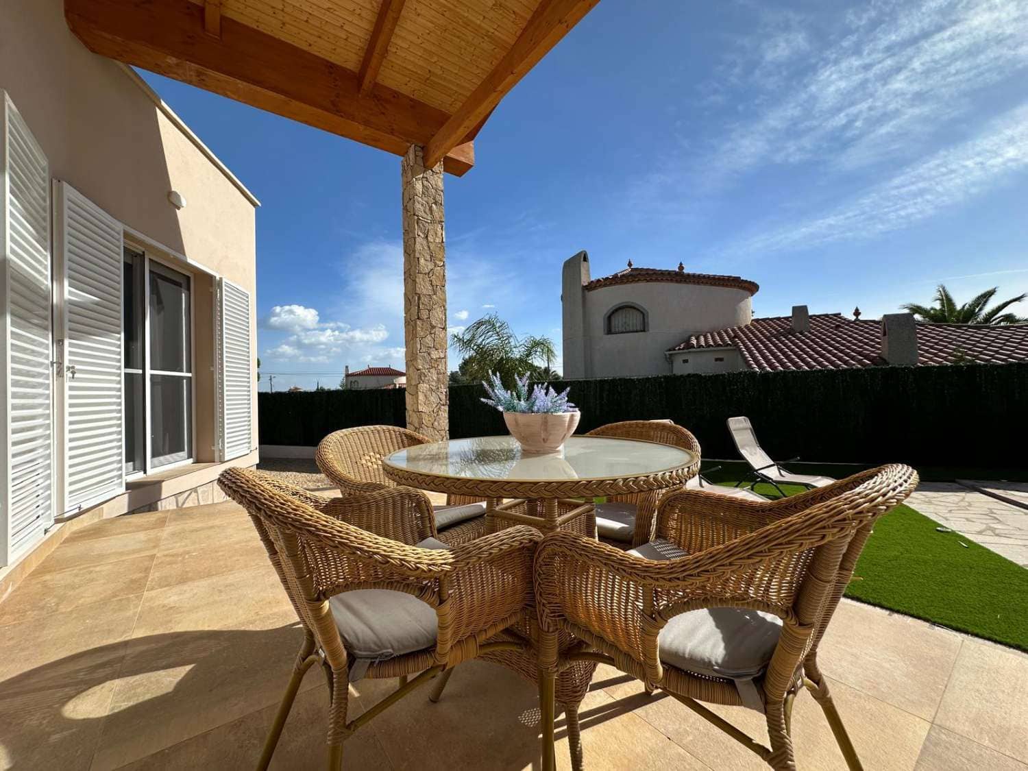 3 camera da letto Villa in vendita in L'Ametlla de Mar con piscina garage - 550.000 € (Rif: 9303170)