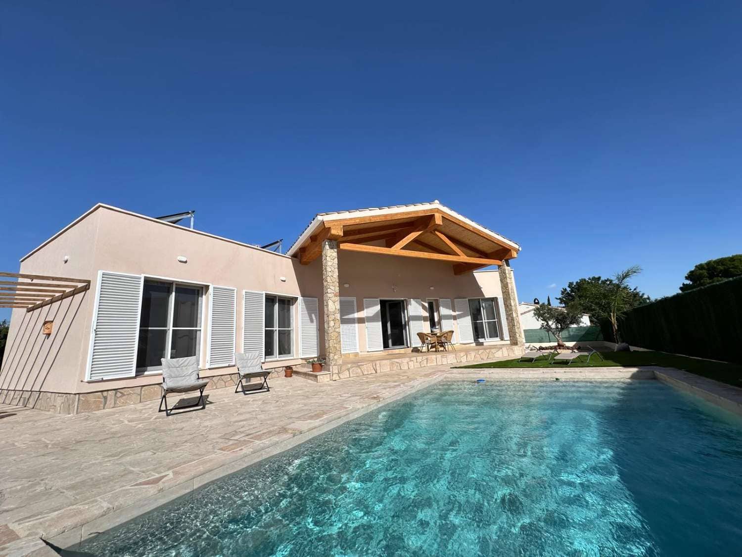 3 camera da letto Villa in vendita in L'Ametlla de Mar con piscina garage - 550.000 € (Rif: 9303170)