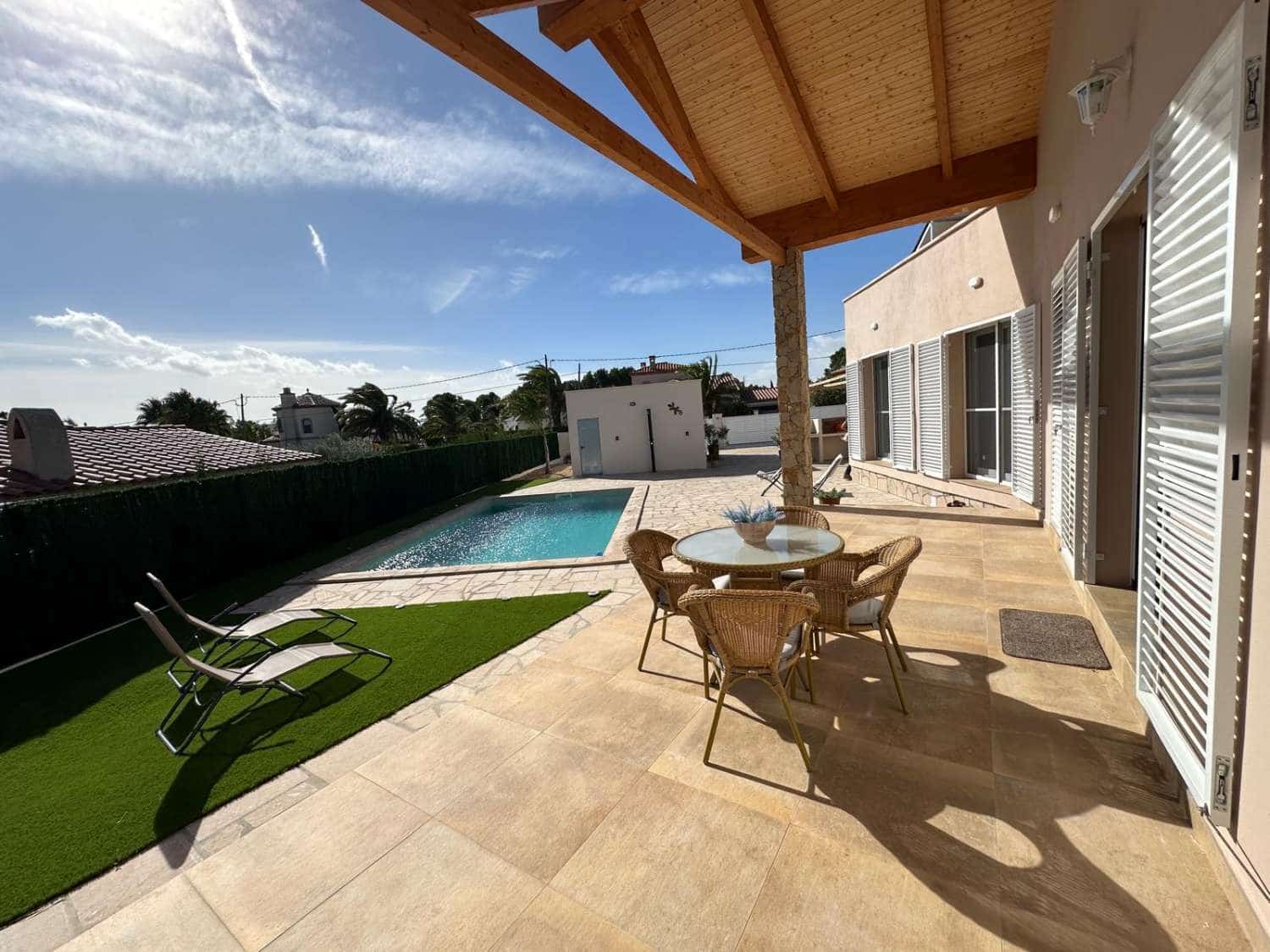 3 camera da letto Villa in vendita in L'Ametlla de Mar con piscina garage - 550.000 € (Rif: 9303170)