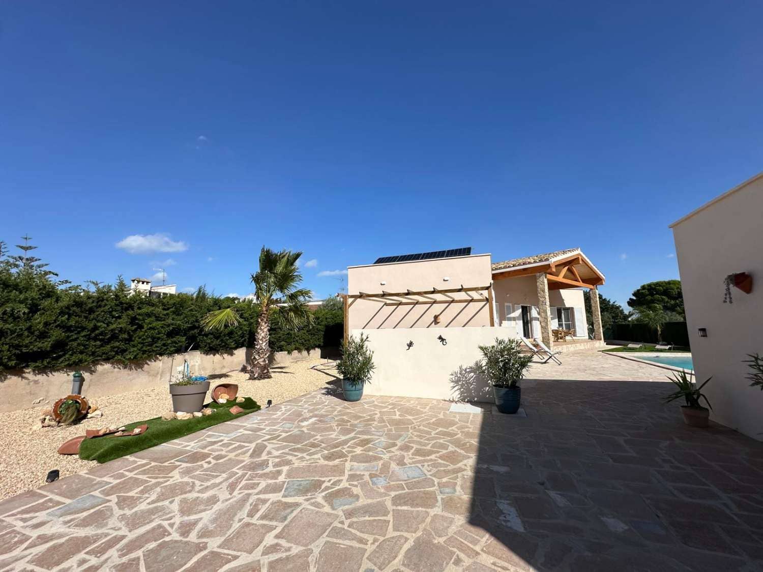 3 camera da letto Villa in vendita in L'Ametlla de Mar con piscina garage - 550.000 € (Rif: 9303170)
