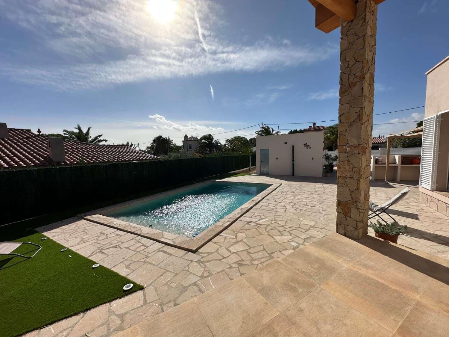 3 camera da letto Villa in vendita in L'Ametlla de Mar con piscina garage - 550.000 € (Rif: 9303170)