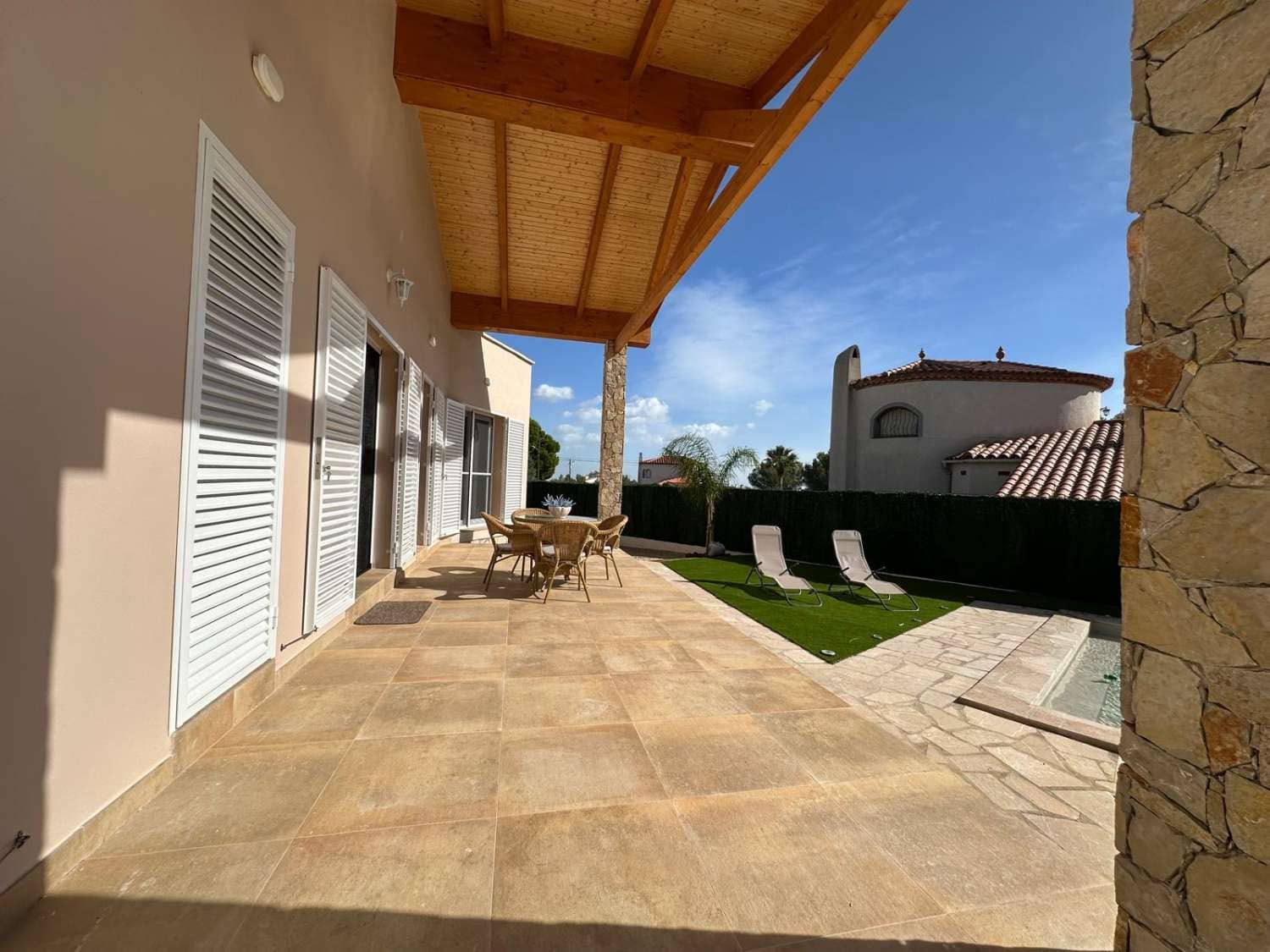 3 camera da letto Villa in vendita in L'Ametlla de Mar con piscina garage - 550.000 € (Rif: 9303170)