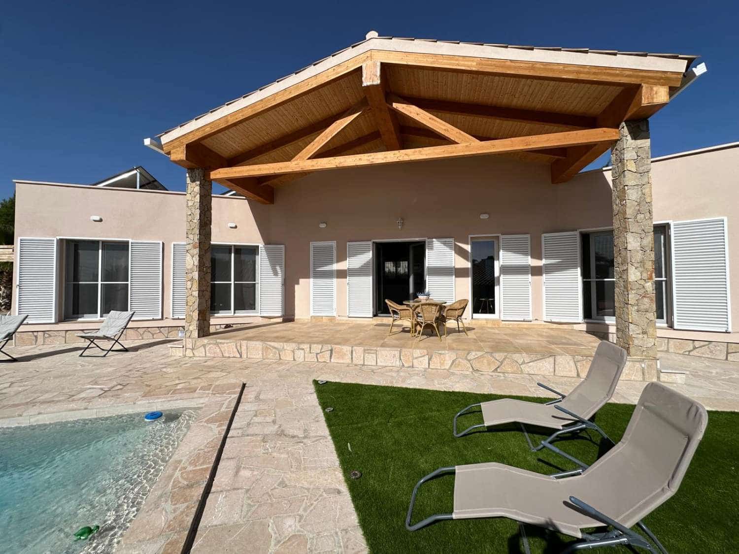 3 camera da letto Villa in vendita in L'Ametlla de Mar con piscina garage - 550.000 € (Rif: 9303170)