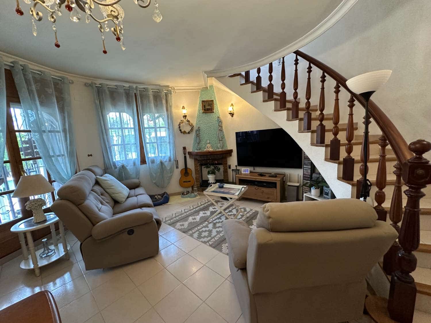 3 makuuhuone Huvila myytävänä paikassa L'Ametlla de Mar mukana uima-altaan - 363 000 € (Ref: 9347003)